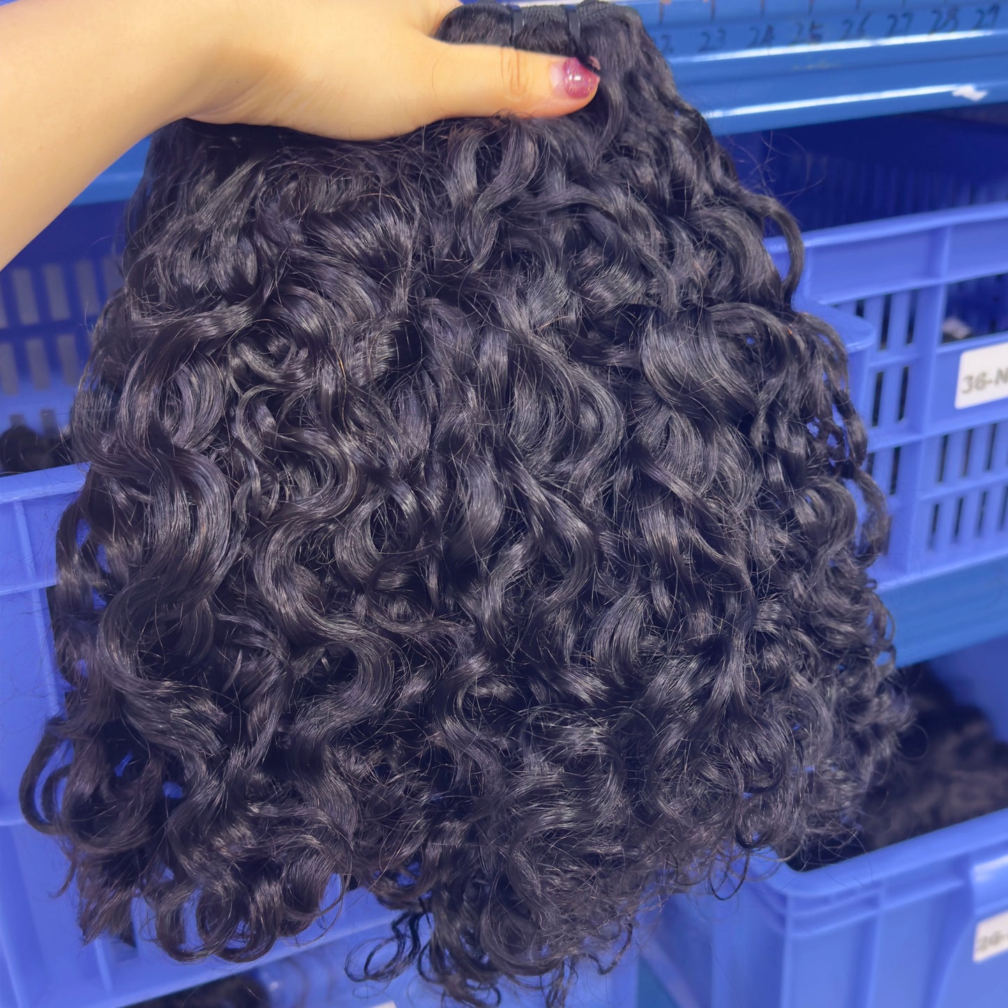 Wholesale Burmese Curly 100% Human Hair Bundles Raw Indian Cuticle Aligned Hair Curly Bundle Raw Hair Bundles for Black Women